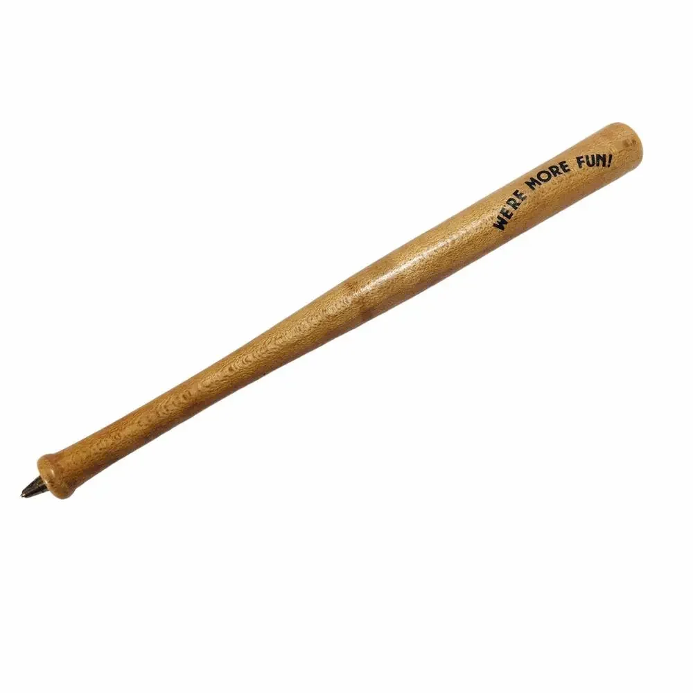 Vtg GENUINE SANDS CASINO LAS VEGAS SPORTS BOOK BASEBALL BAT PEN Souvenir No INK
